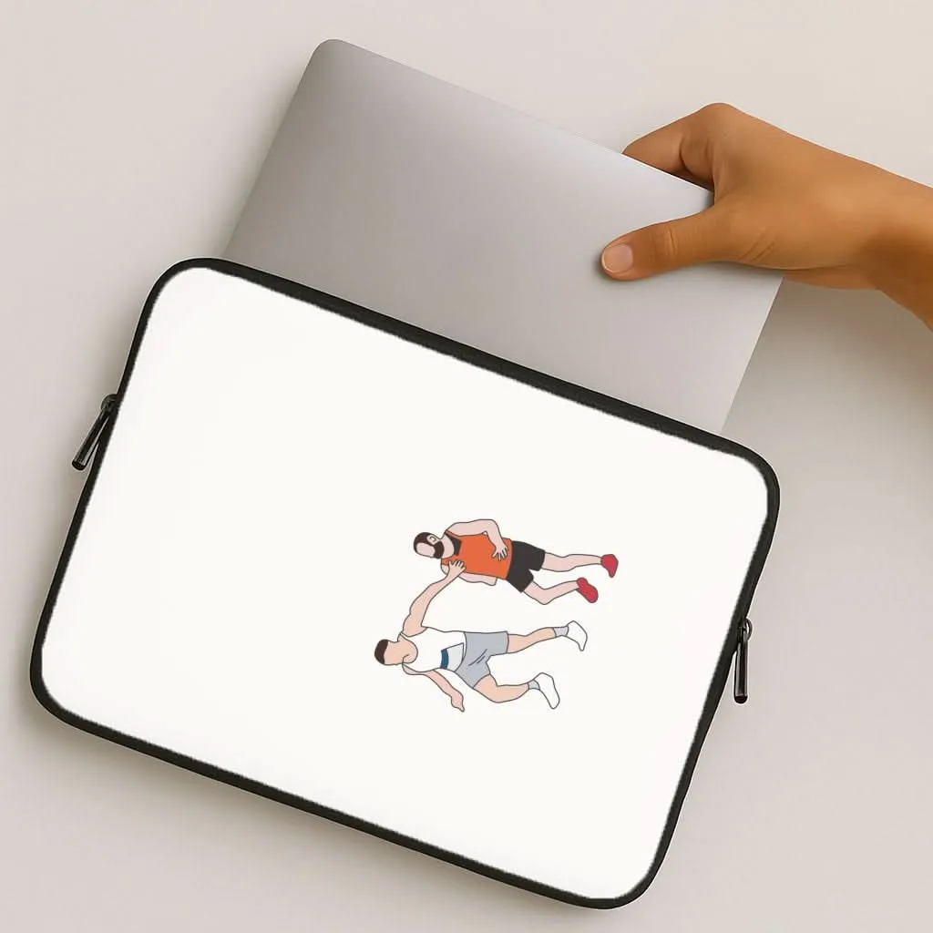 Tommy Marathon Laptop Sleeve High-End Detail Stylish Texture