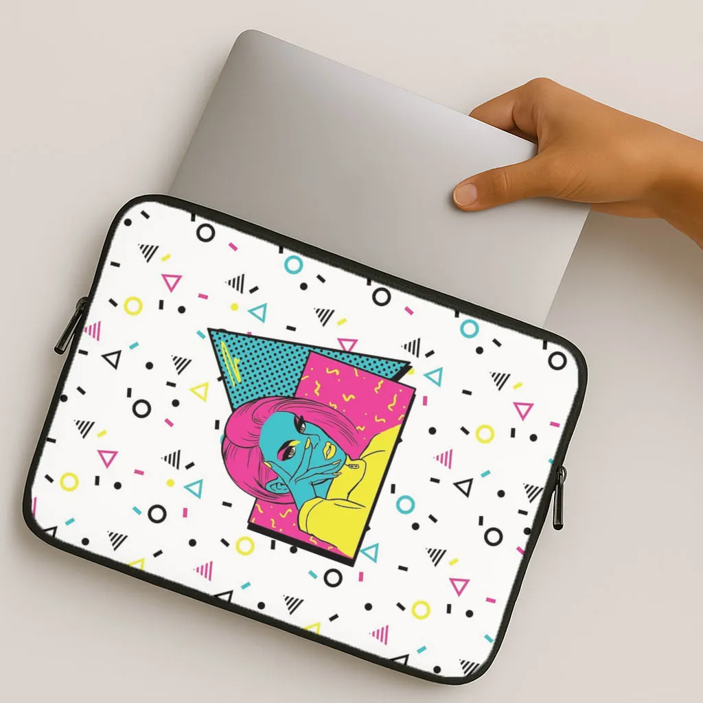 Katya Zamo - Drag Queen's Drag Race Laptop Sleeve Fashion Statement