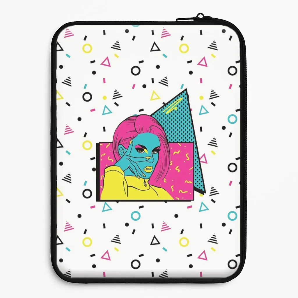 Katya Zamo - Drag Queen's Drag Race Laptop Sleeve Ergonomic form
