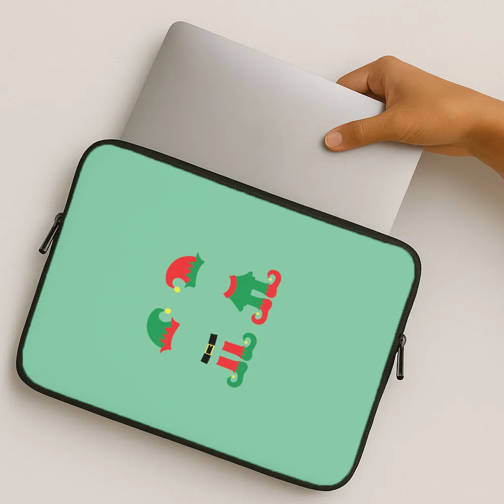 Premium Edge Design Elf Body - Christmas Laptop Sleeve