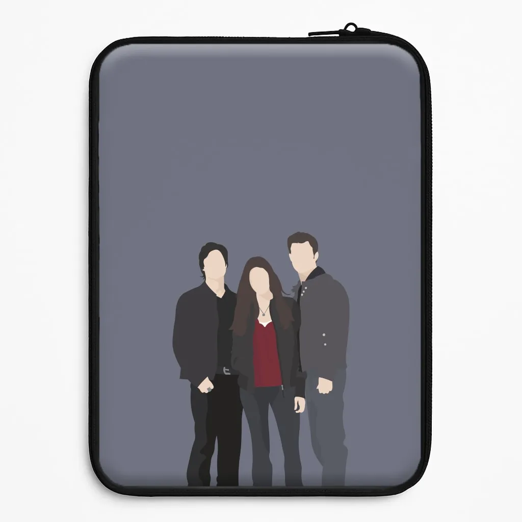 Main Characters - VD Laptop Sleeve Clear Finish