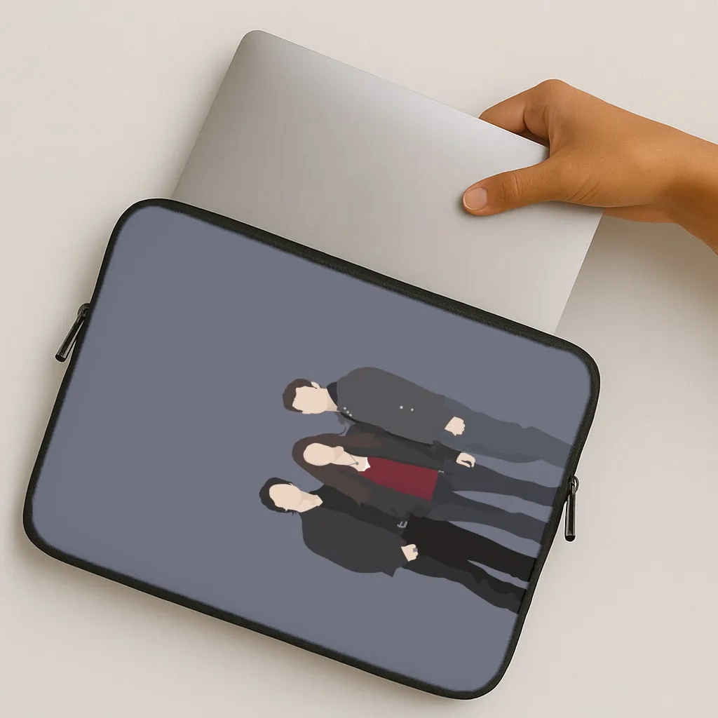 Rugged Frame Main Characters - VD Laptop Sleeve