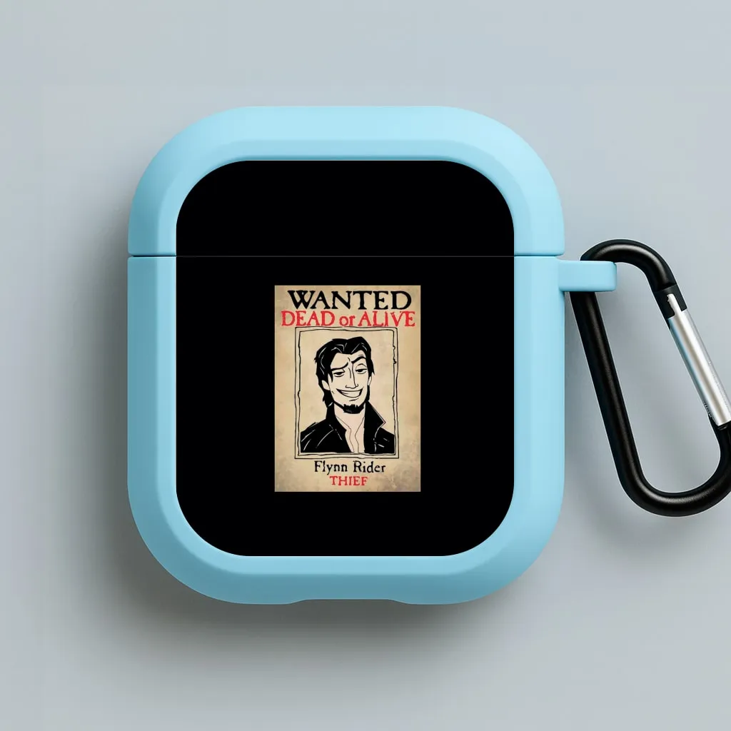 Wanted Dead Or Alive AirPods Case Durable Design Shell