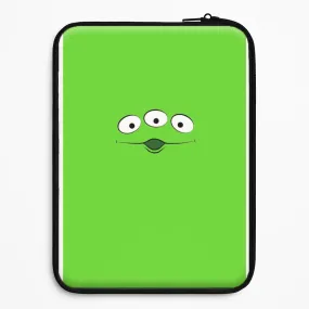 Durable structure Protective Corner A Story of Toys Alien Laptop Sleeve