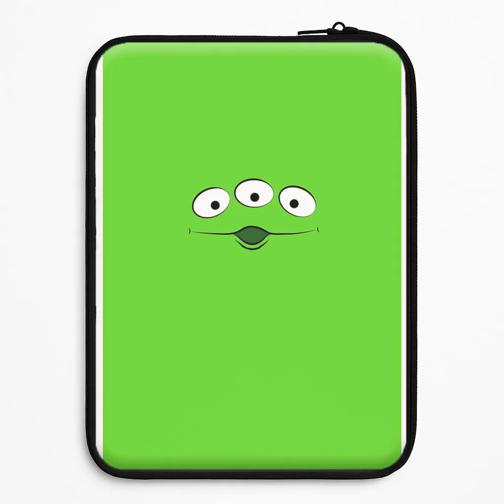 Durable structure Protective Corner A Story of Toys Alien Laptop Sleeve