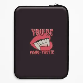 Light Shield You're Fang-Tastic - Halloween Laptop Sleeve