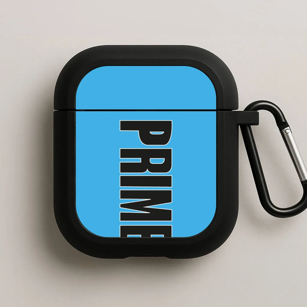 custom fashion protector Prime - Blue AirPods Case