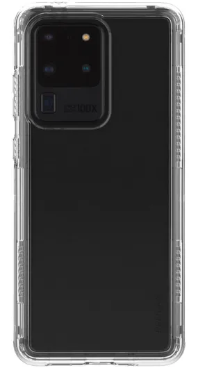 Fashion Accent Protective Look Adventurer Case for Samsung Galaxy S20 Ultra - Clear