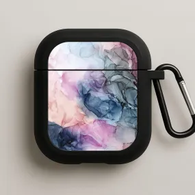 Colourful Eclipse AirPods Case Minimal Portable Organizer