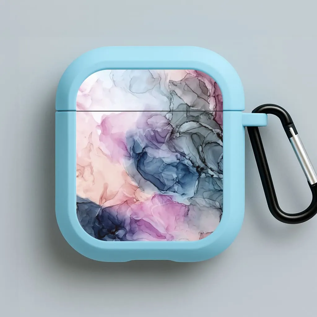 Colourful Eclipse AirPods Case compact stylish protector durable ergonomic soft travel protector