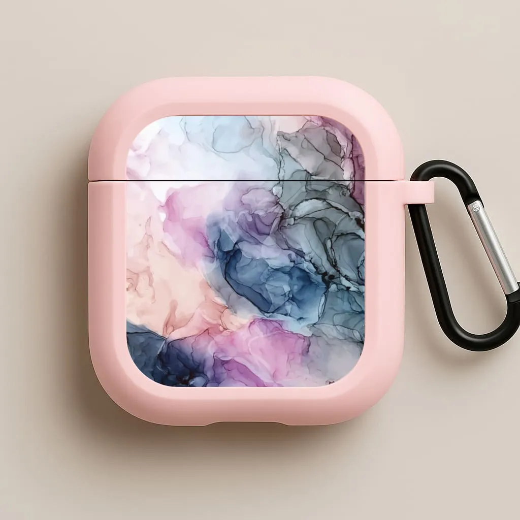 Functional Travel Organizer Colourful Eclipse AirPods Case