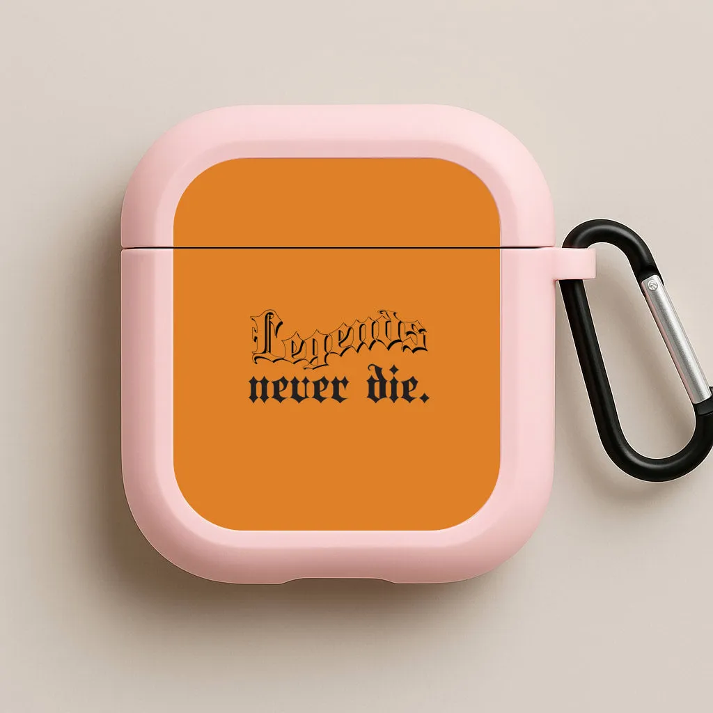 Legends Never Die - Juice AirPods Case Portable Handy Organizer