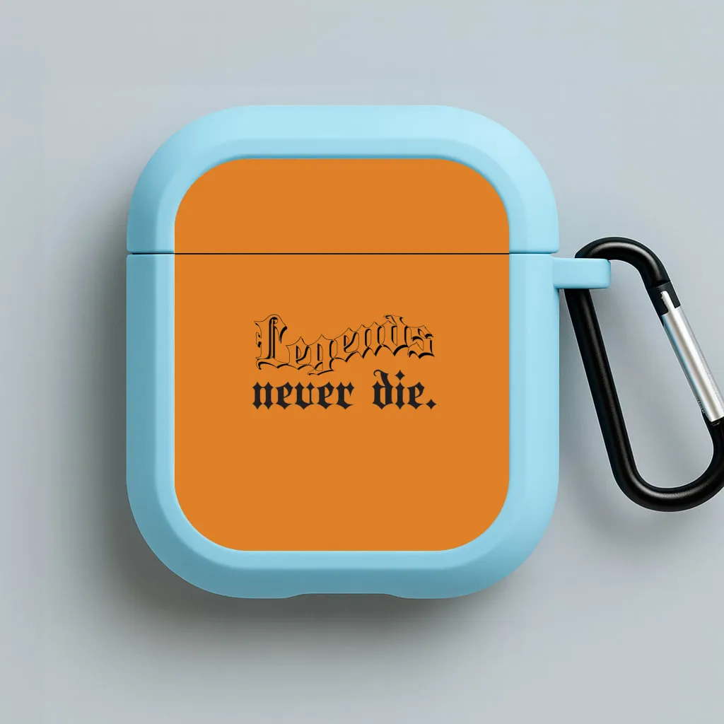 Legends Never Die - Juice AirPods Case Creative Pattern Cover