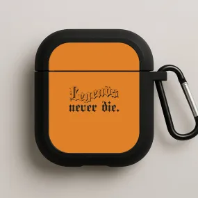 Legends Never Die - Juice AirPods Case Compact Silicone Texture