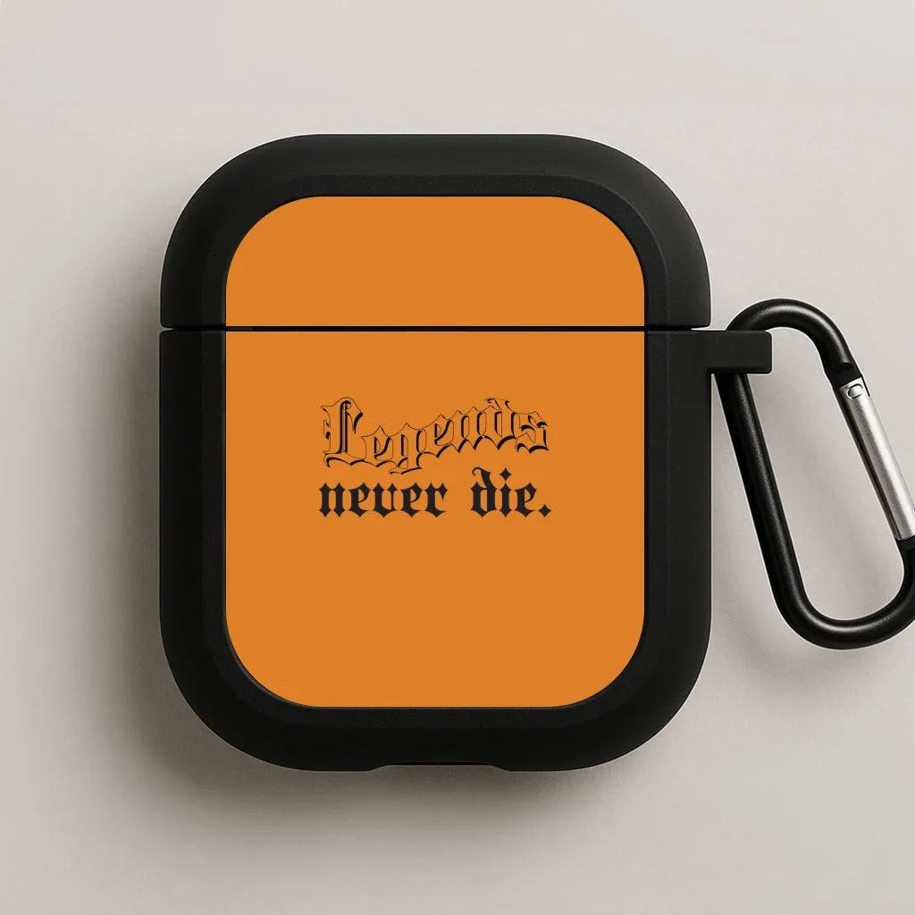 Legends Never Die - Juice AirPods Case Compact Silicone Texture