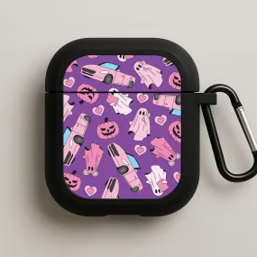 Mean Ghouls Props Pattern AirPods Case magnetic clip silicone cover Simple Design Organizer