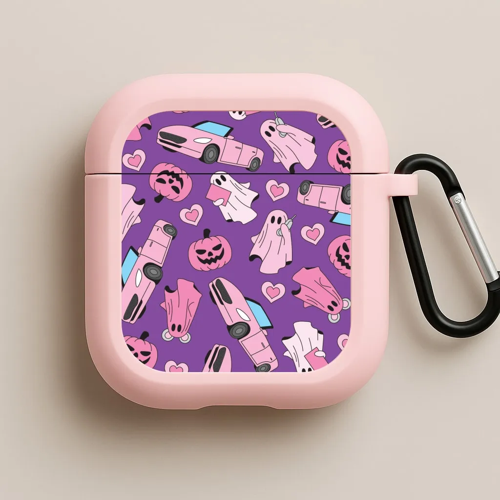 Mean Ghouls Props Pattern AirPods Case Modern Aesthetic Cover