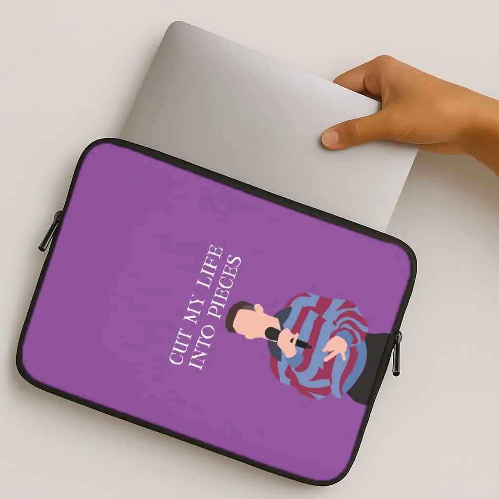 Cut My Life Into Pieces Karaoke Laptop Sleeve Urban Accessory