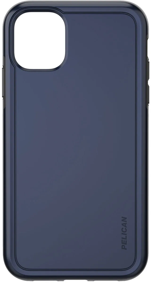 Stylish Layer Scratch Guard Adventurer Case for Apple iPhone 11 - Blue/Gray
