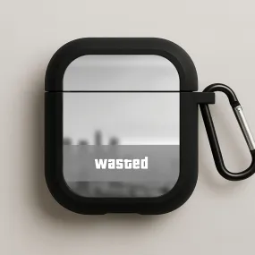 Wasted - Video Game AirPods Case Modern Silicone Holder