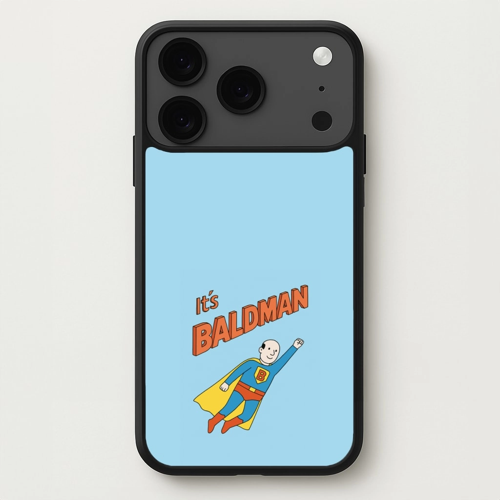 It's Baldman - Father's Day Phone Case Premium Look Elegant Surface
