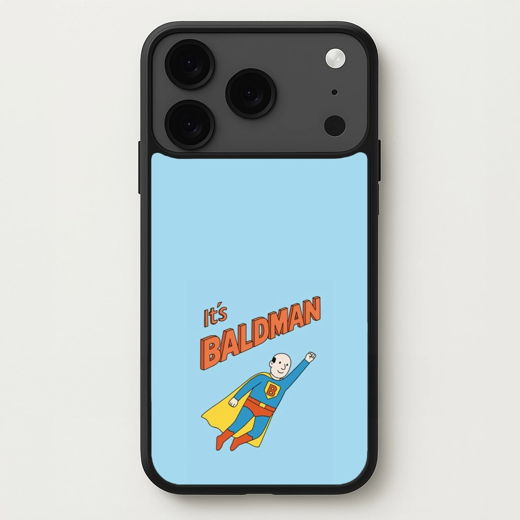 It's Baldman - Father's Day Phone Case Dust proof