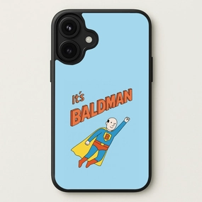 Classic Touch It's Baldman - Father's Day Phone Case