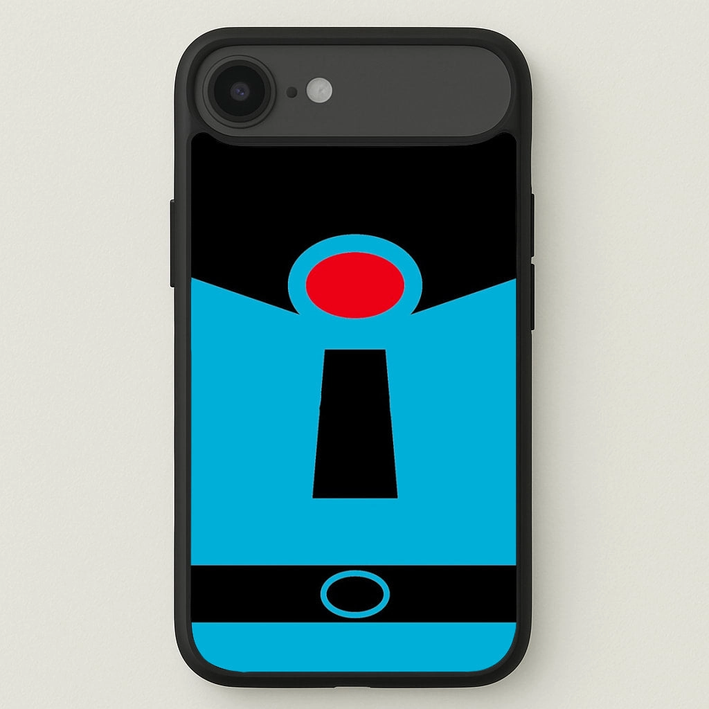 Golden I - Incredible Phone Case Minimal Pattern