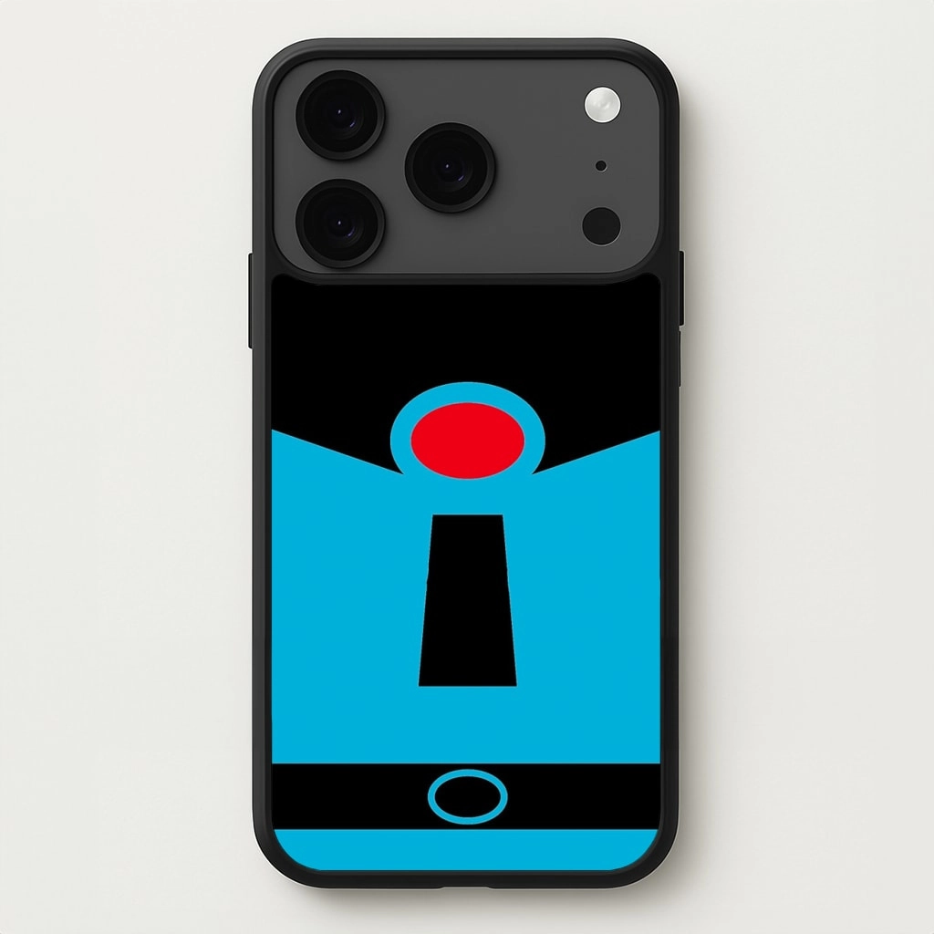 Golden I - Incredible Phone Case Protective Surface