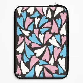 Transgender Hearts - Pride Laptop Sleeve Eco Friendly Luxury Feel