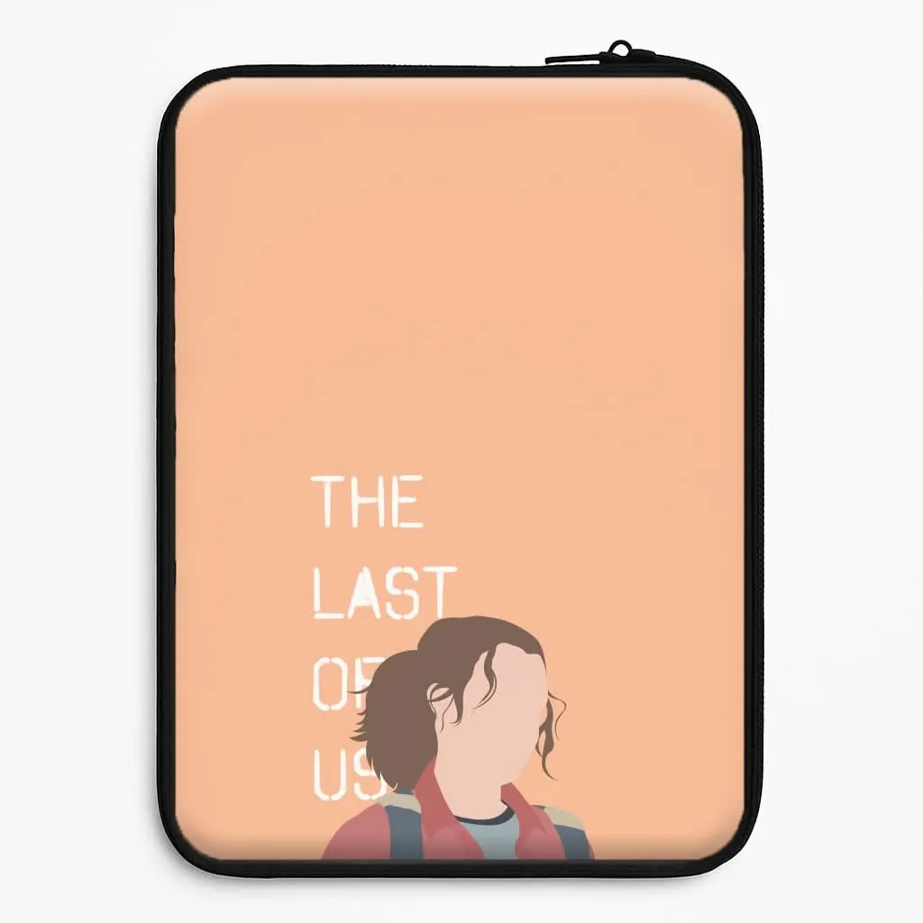 Ellie Title Laptop Sleeve Matte Design Texture Soft Edge Texture