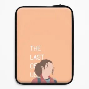 Ellie Title Laptop Sleeve Matte Design Texture Soft Edge Texture