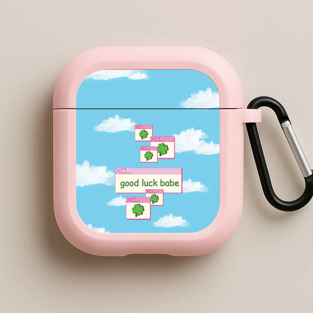 Good Luck Babe - Chappell AirPods Case Lightweight Handy Shell