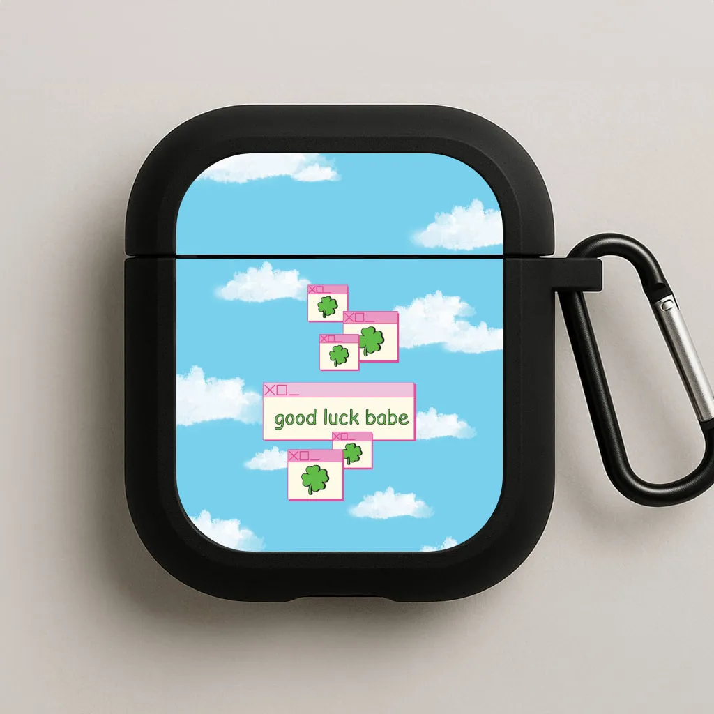 Good Luck Babe - Chappell AirPods Case minimal modern design