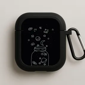 hybrid protection airpods case Space Jar AirPods Case