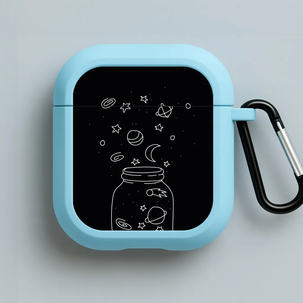 Space Jar AirPods Case hybrid durable protector