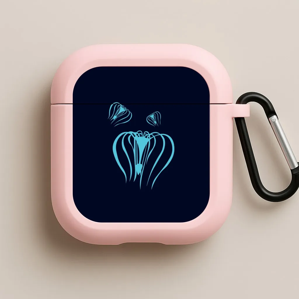 Tree Of Souls AirPods Case Soft Rubber Protector vivid gradient neon airpods cover