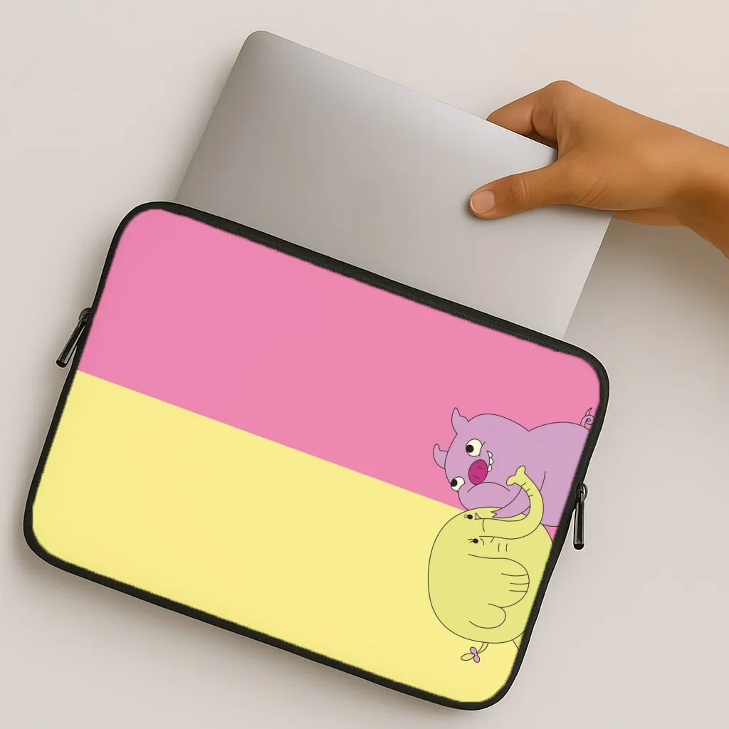 Shock Proof Tree Trunks Laptop Sleeve