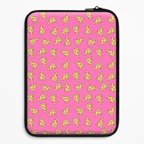 Pizza Pattern Laptop Sleeve Urban Design Grip Enhanced