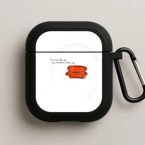 Modern Carry Clip Fashion Gadget Organizer No One Told You Life Was Gonna Be This Way AirPods Case