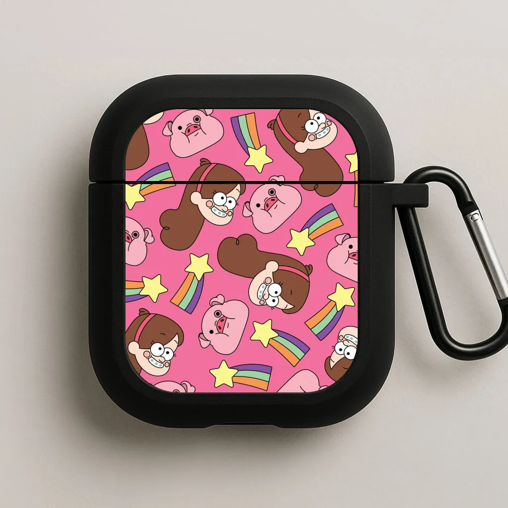 Mabel And Stars Pattern AirPods Case light case for travel