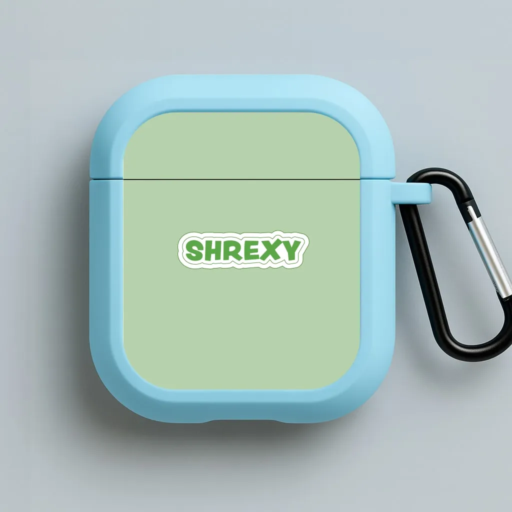 everyday airpods carry Compact Key Strap Shrexy AirPods Case