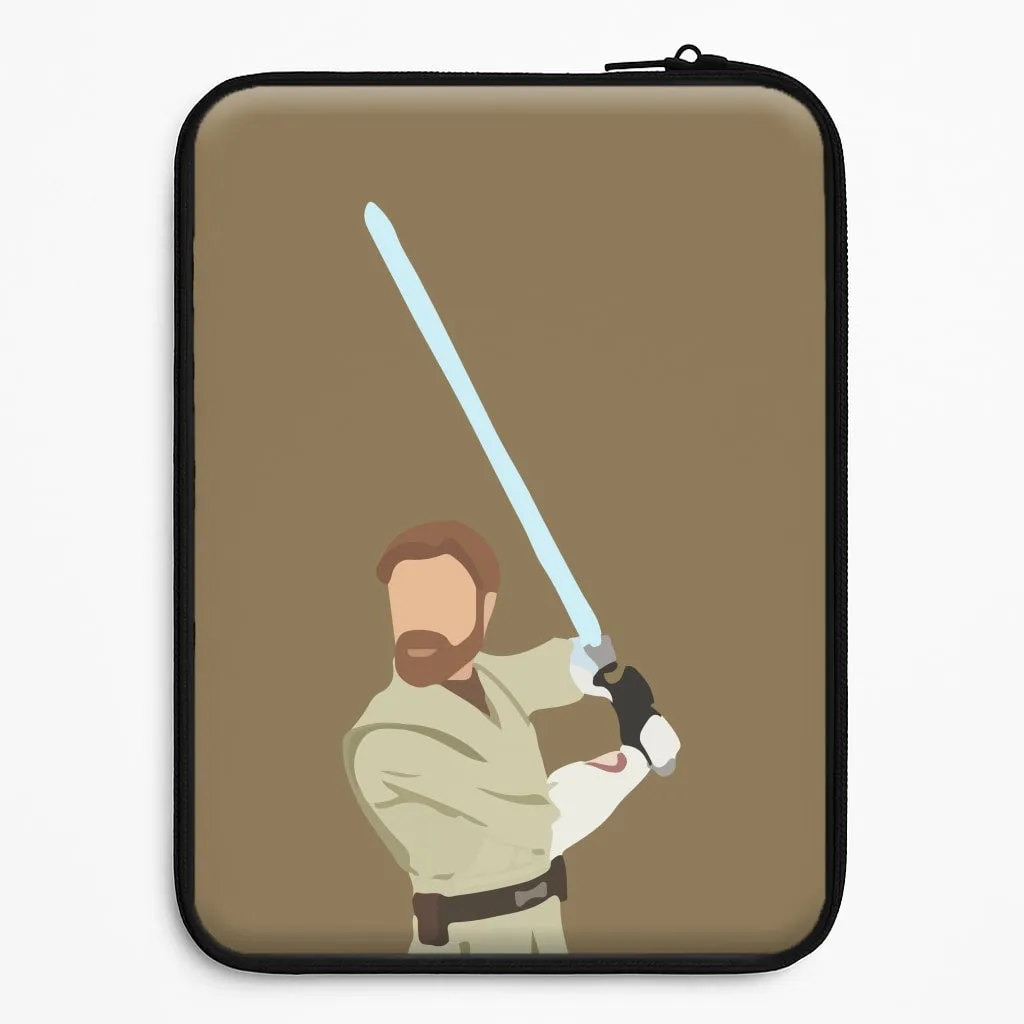 Kenobi Faceless Laptop Sleeve Hybrid Frame