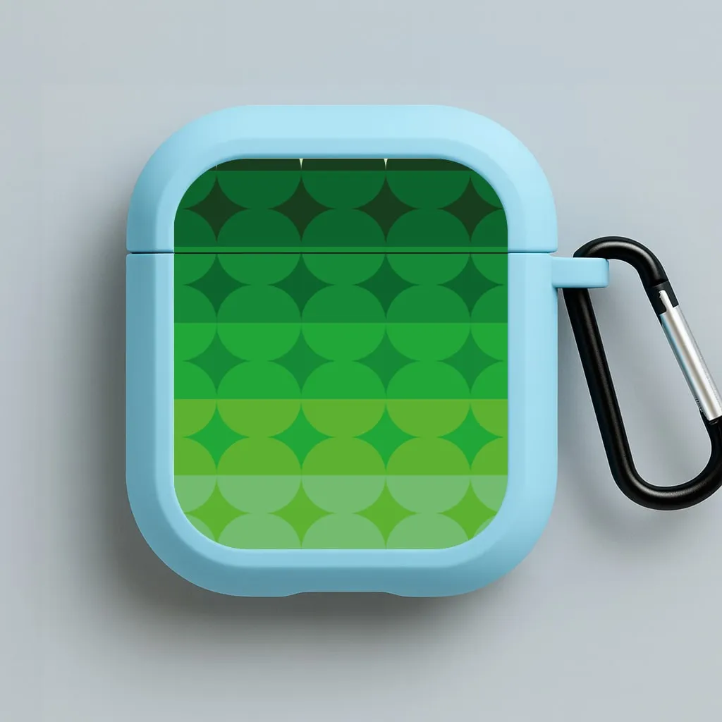 Abstract Pattern 16 AirPods Case for fitness enthusiasts