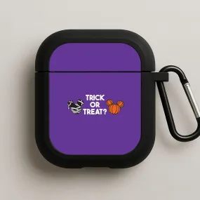 Pocket Size Organizer soft flexible airpods case Trick Or Treat Mouse AirPods Case