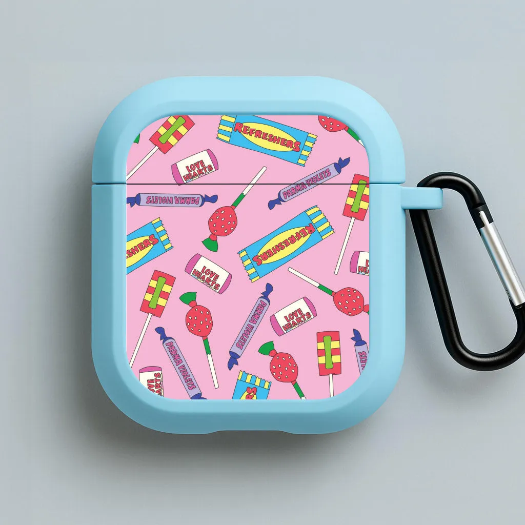 Trick Or Treat Sweets AirPods Case Fashion Rubber Bag