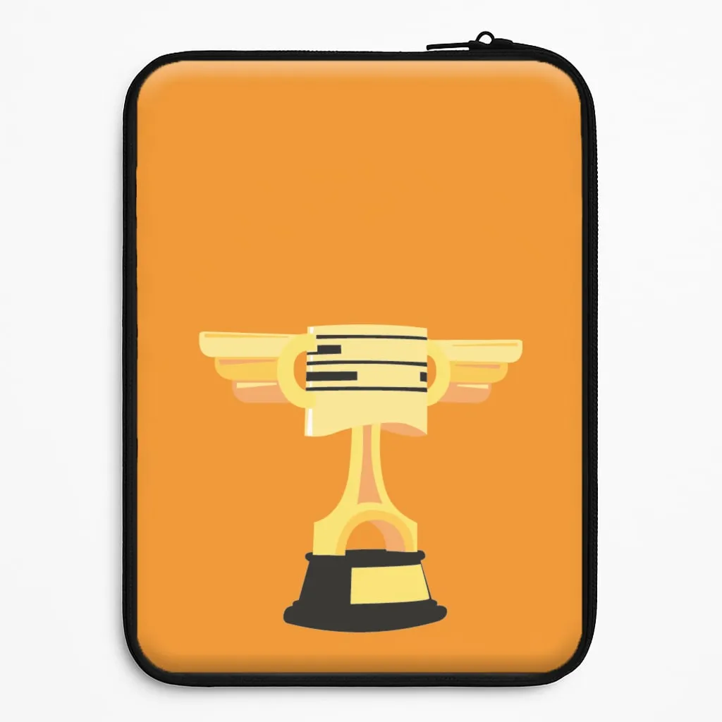 Lightweight Protection Elegant Build Texture Trophy - Cars Laptop Sleeve