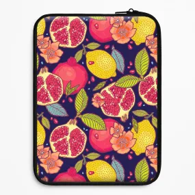 Tropical Garden Pattern Laptop Sleeve Durable Shell