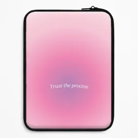 Trust The Process Pink Gradient Laptop Sleeve Daily Style