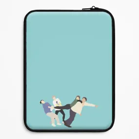 Tug Of War Laptop Sleeve Student Friendly